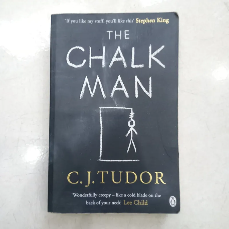 The chalk man 📚 788516