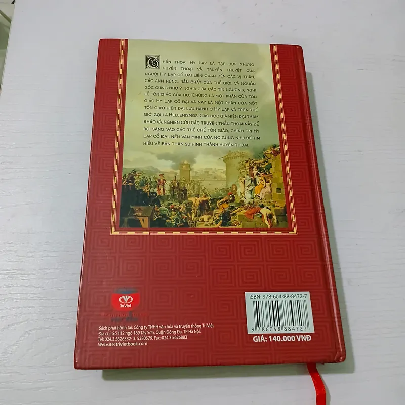 Sách Thần Thoại Hy Lạp 740969