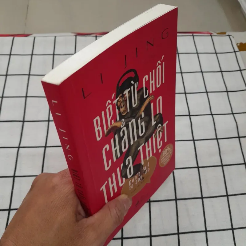 Tg LI JING. BIẾT TỪ CHỐI chẳng lo thua thiệt (Dont fail to say NO).  593397