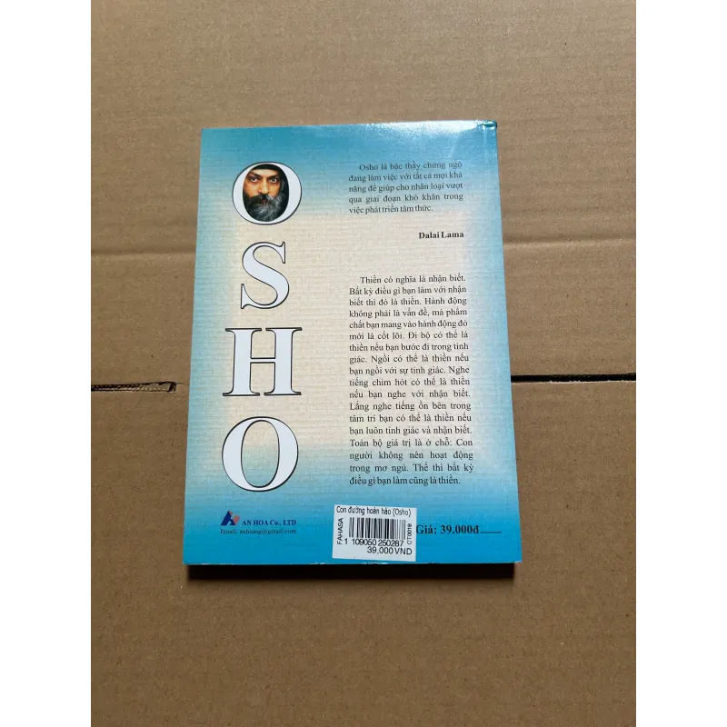 Con đường hoàn hảo - OSHO 998193