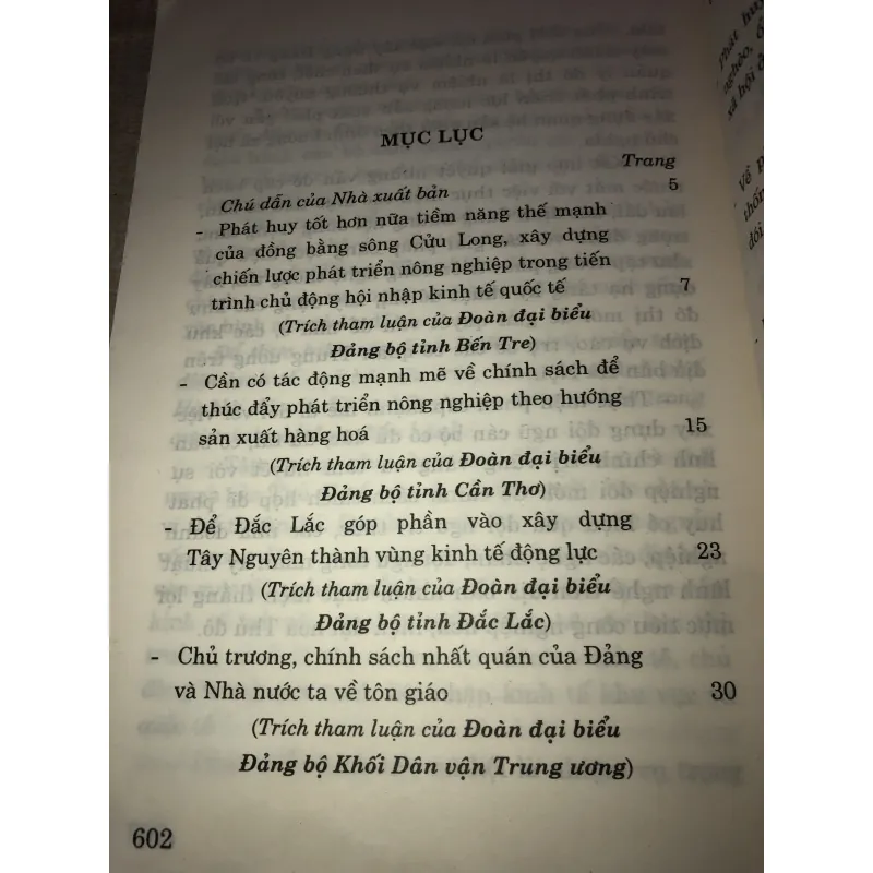 Tham luận tại đại hội đại biểu toàn quốc lần thứ IX 996405