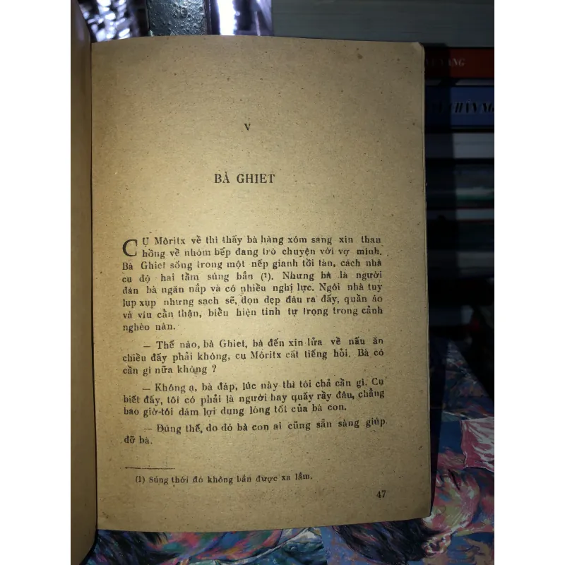 Cái đầm ma - Giorgiơ Xăng  974013