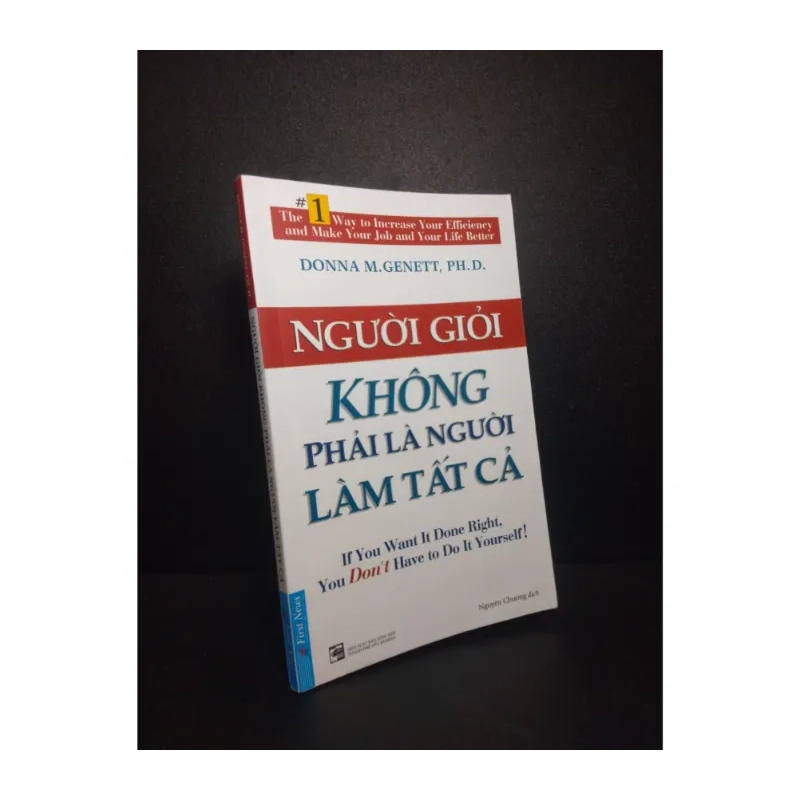 Người Giỏi Không Phải Là Người Làm Tất Cả 985101