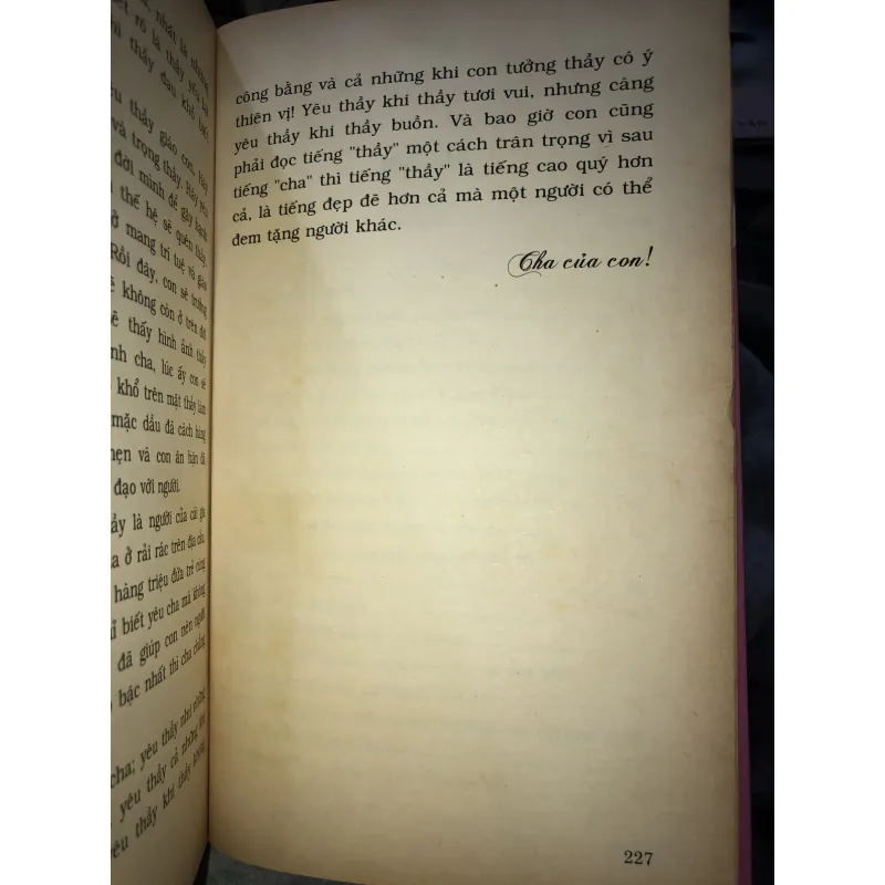 Thư cha mẹ gửi con gái - Nhiều tác giả  1000145