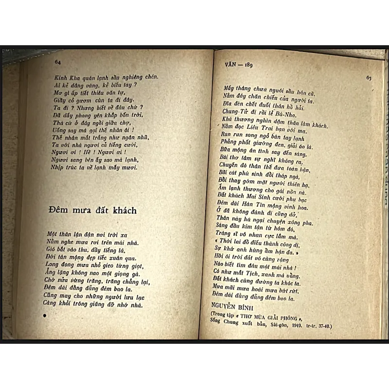 NGUYỄN BÍNH - Tạp chí VĂN miền Nam VN trước 1975 1023184