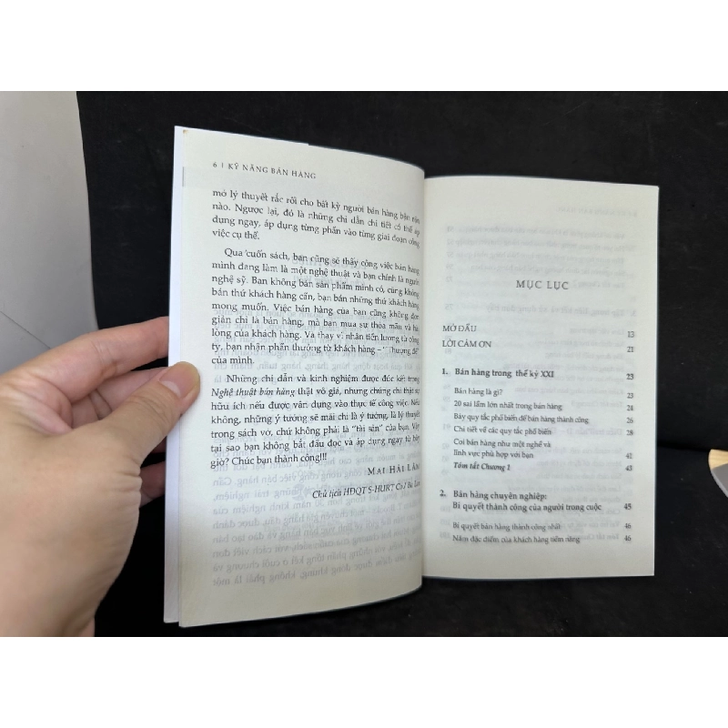 [Phiên Chợ Sách Cũ] Kỹ Năng Bán Hàng - William T. Brooks 2804, 2015 SBM 918945