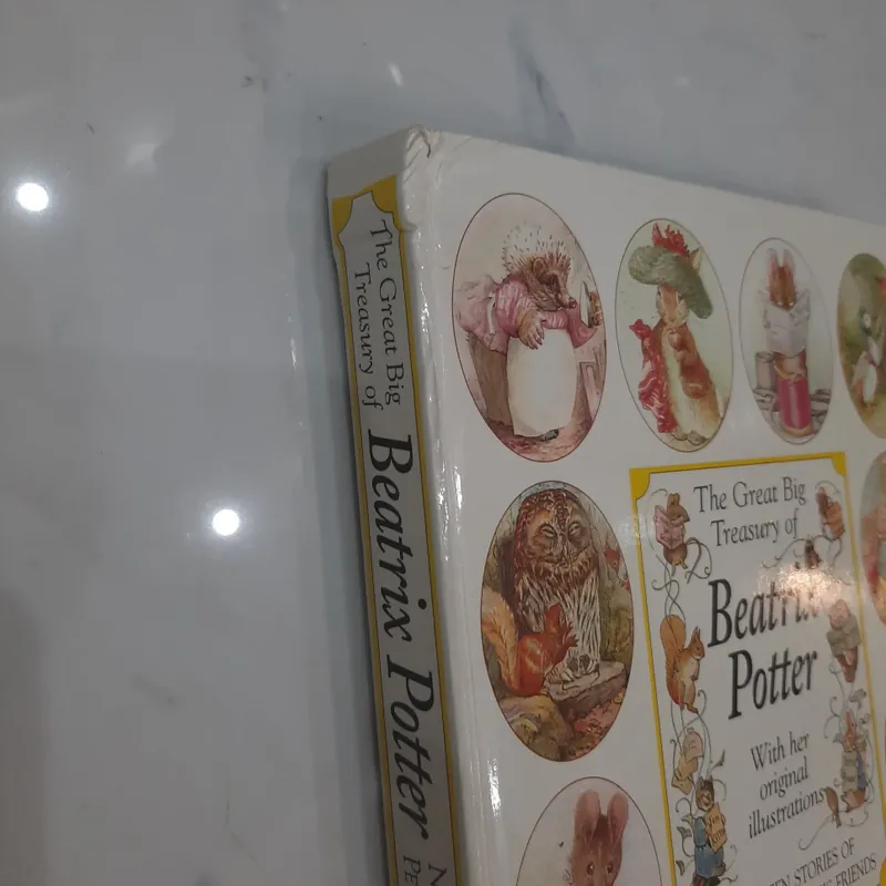 The Great big treasury of Beatrix potter 719054