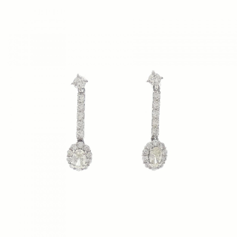 PT900 Bông tai kim cương 0.60CT - Hàng hiệu Chính hãng 870675