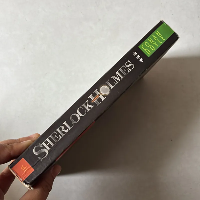 Sherlock Holmes toàn tập (Tập 3) - Conan Doyle - 2012s 756774