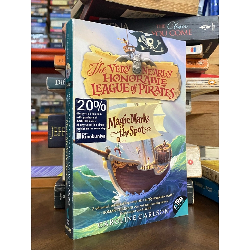 The Very Nearly Honorable League of Pirates : Magic Marks the Spot - Caroline Carlson 518232