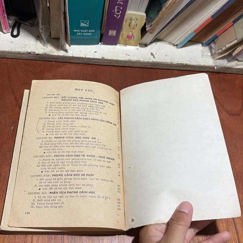 II Sách 8x: Phong Cách Học, Thực Hành Tiếng Việt - Võ Bình, Lê Anh Hiền - 1983 1009750