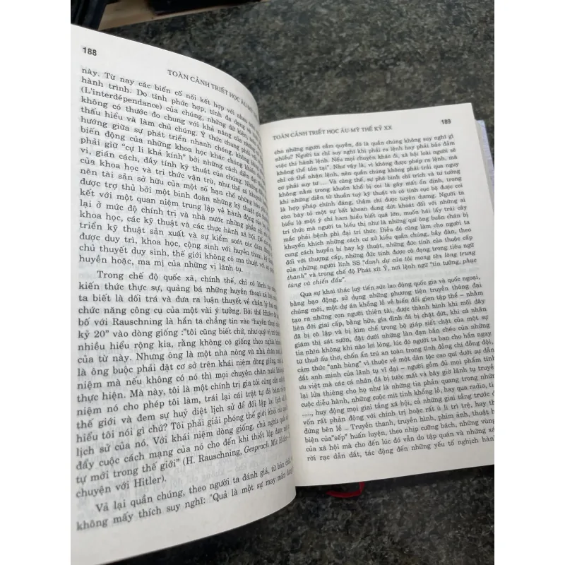 Toàn cảnh triết học Âu Mỹ thế kỷ XX Phan Quang Định biên soạn BÌA CỨNG 752543