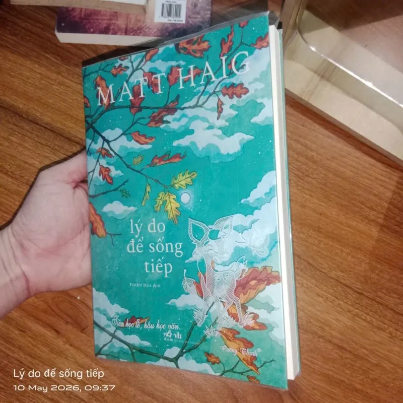 Sách Lý do để sống tiếp – Matt Haig mới 99% 1035433