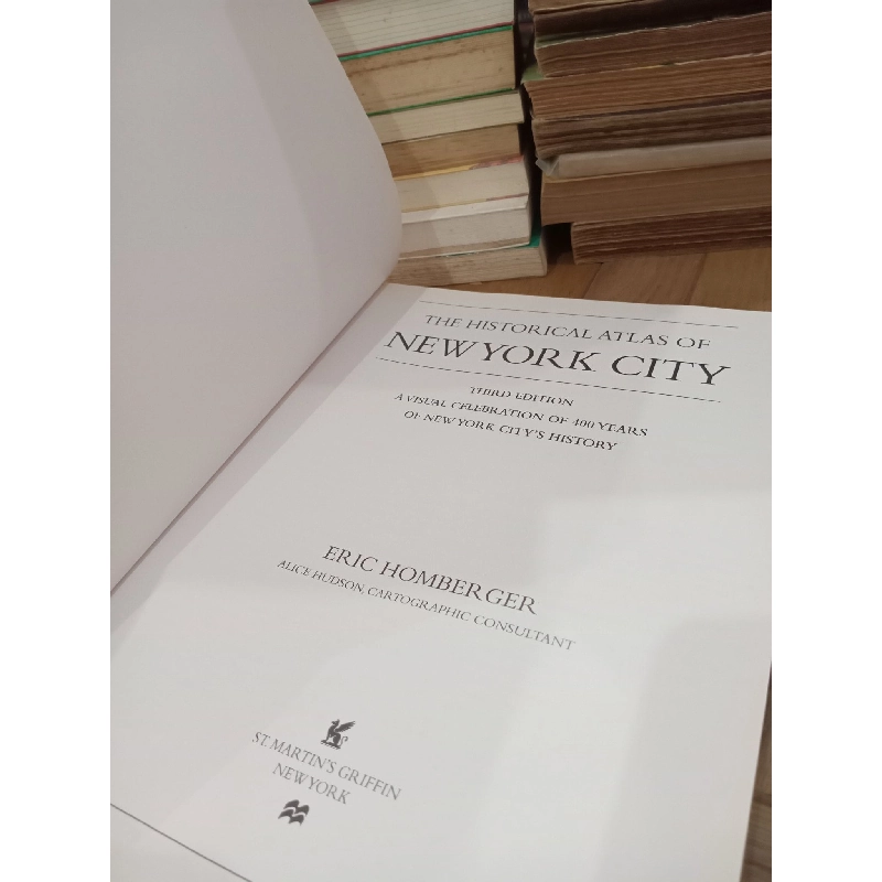 The historical atlas of New York city - Eric Homberger 789098