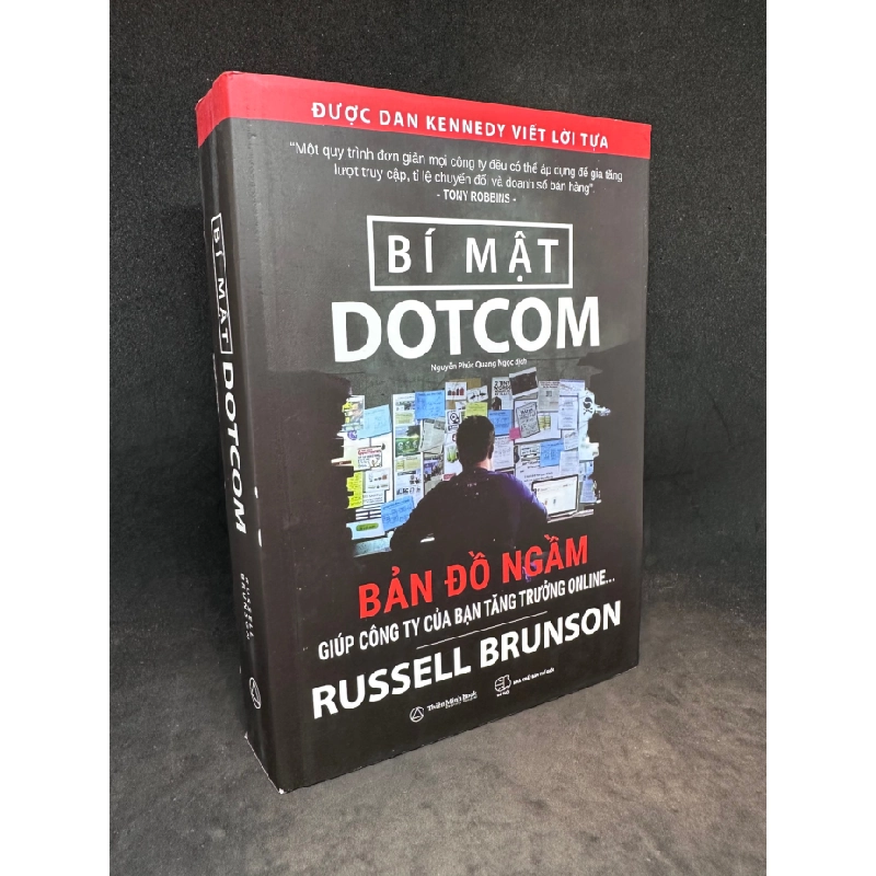 Bí mật Dotcom (Bìa cứng), Bản đồ ngầm, Russell Brunson 2021. Mới 90% SBM.PL3108 62292