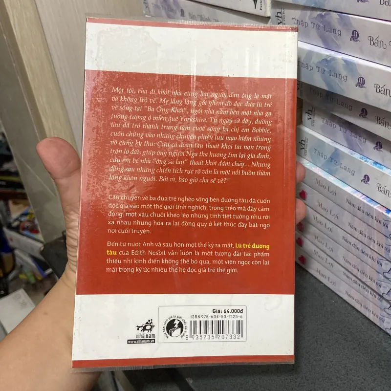 (Văn học) - Lũ trẻ đường tàu - E.Nesbit 1025514