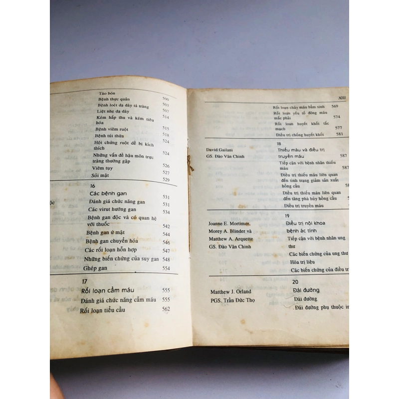 CẨM NANG ĐIỀU TRỊ NỘI KHOA 547819