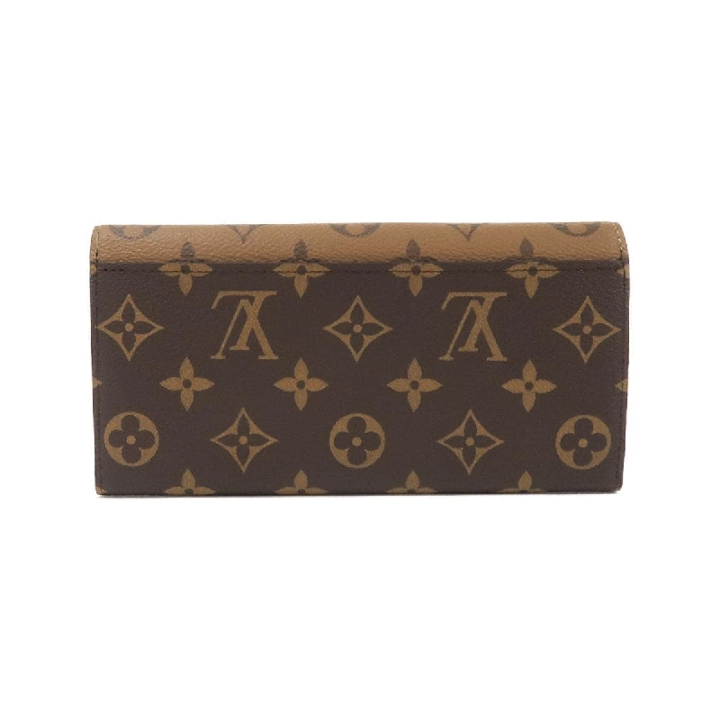 【Sản phẩm chưa sử dụng】Ví Louis Vuitton Monogram Reverse Portefeuille Emily M82157 623189