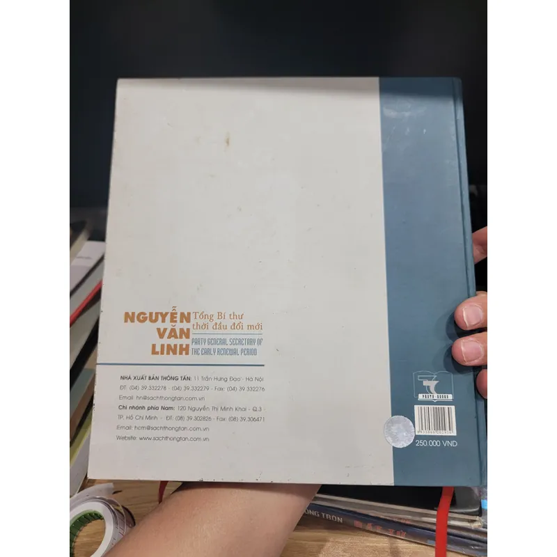 Nguyễn Văn Linh Tổng Bí thư đầu đổi mới - Sách ảnh 718647