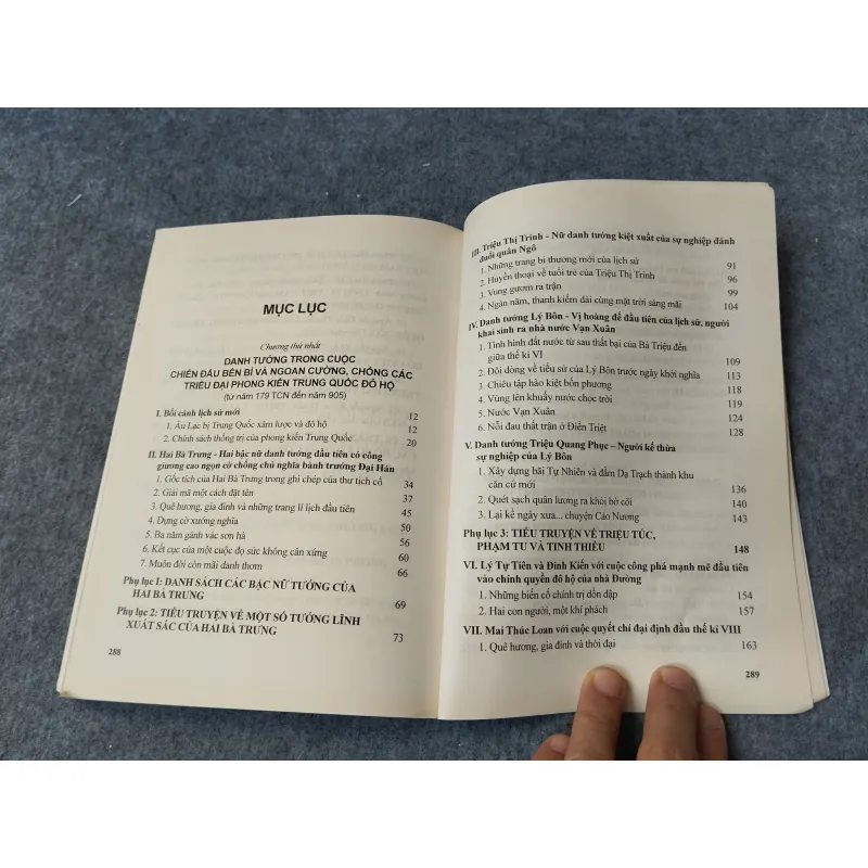 DANH TƯỚNG VIỆT NAM TẬP 4 720039