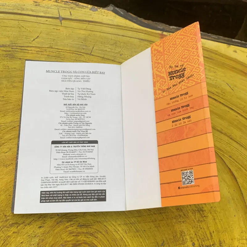 COMBO BẢN DI CHÚC BÍ ẨN & MUNCLE TROGG VÀ CON LỪA BIẾT BAY 784610
