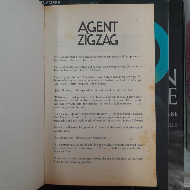 Agent Zigzag 387431