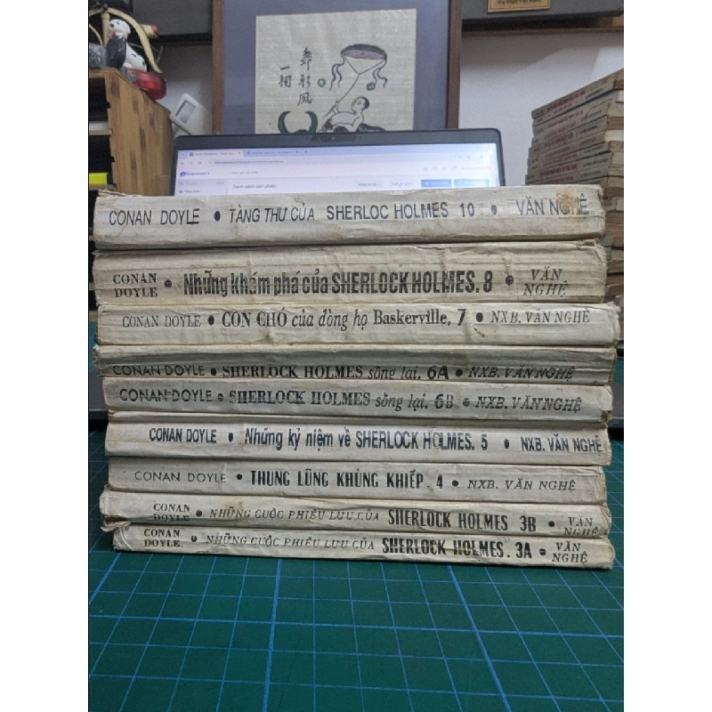 Thám tử Sherlock Holmes toàn tập 1996 - Conan Doyle 549430
