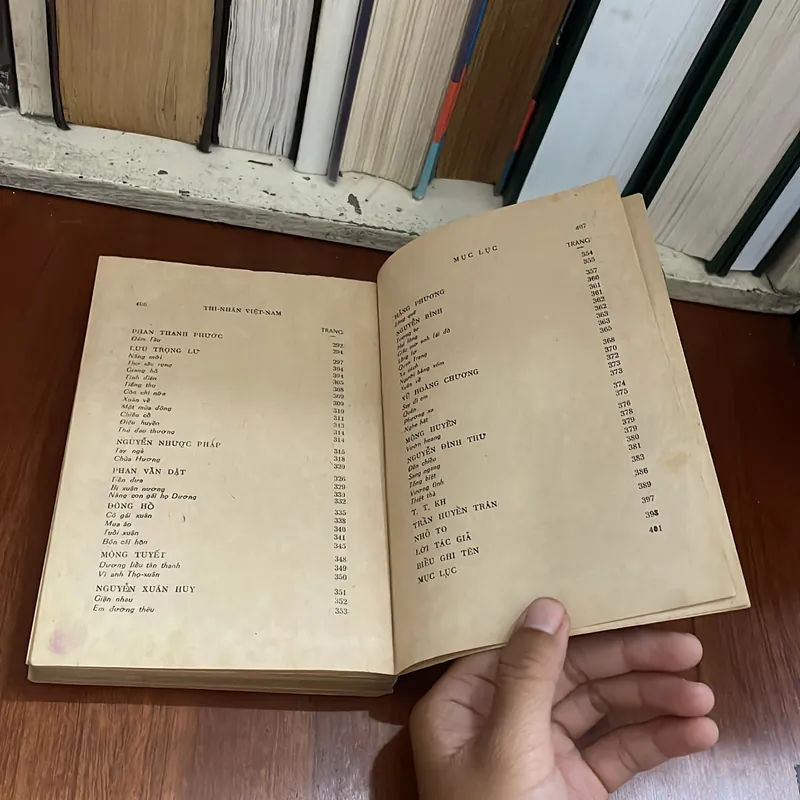 II Sách Xưa: Thi Nhân Việt Nam - Hoài Thanh, Hoài Chân - NXB Thiều Quang - 1967 588620