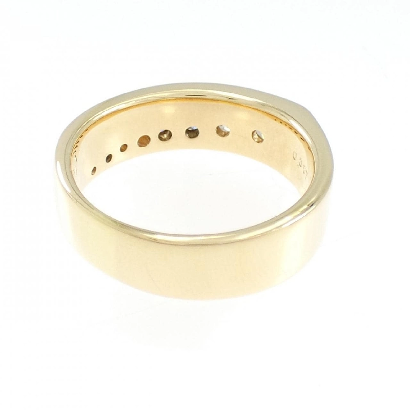 Nhẫn kim cương K18YG 0.367CT 669651