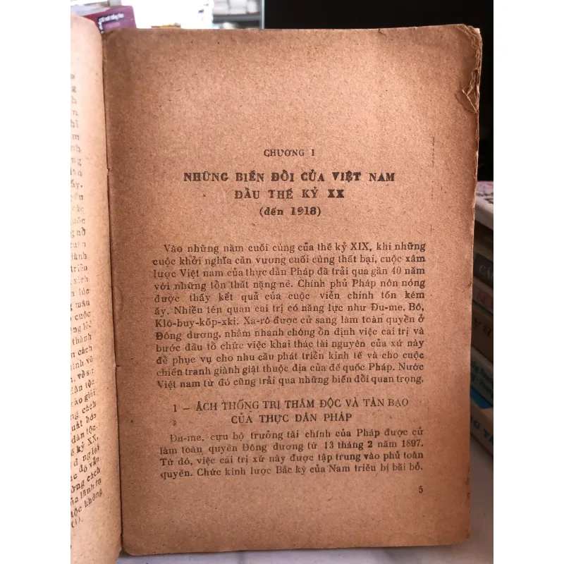 Lịch sử Việt Nam (đầu thế kỷ XX - 1918) quyển III tập II - Nguyễn Văn Kiệm 995471