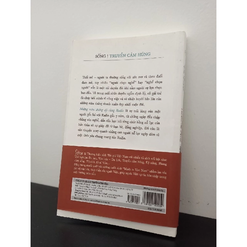 Những Năm Tháng Ấy Cùng Radio Thu Thanh New 100% HCM.ASB2502 910950