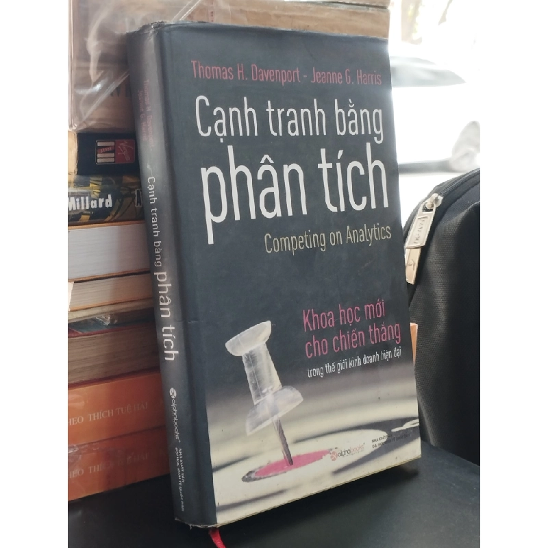 Cạnh tranh bằng phân tích: Khoa học mới cho chiến thắng 362321