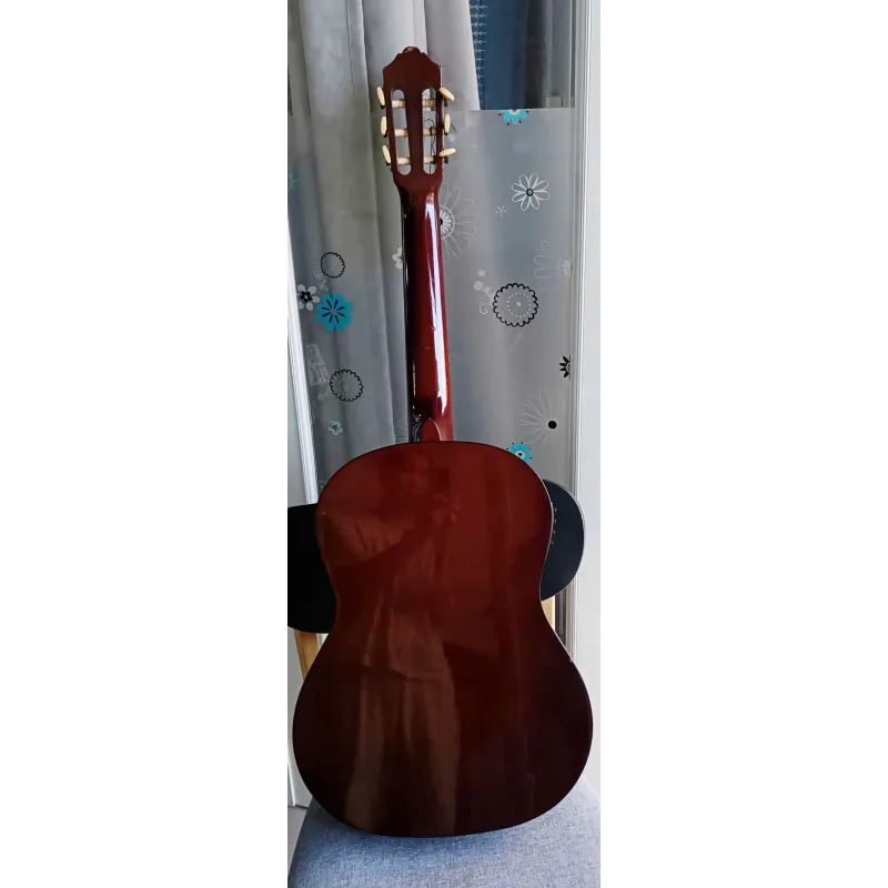 Đàn Guitar Yamaha chính hãng, Gỗ Già âm vang, Có sẵn EQ 927803