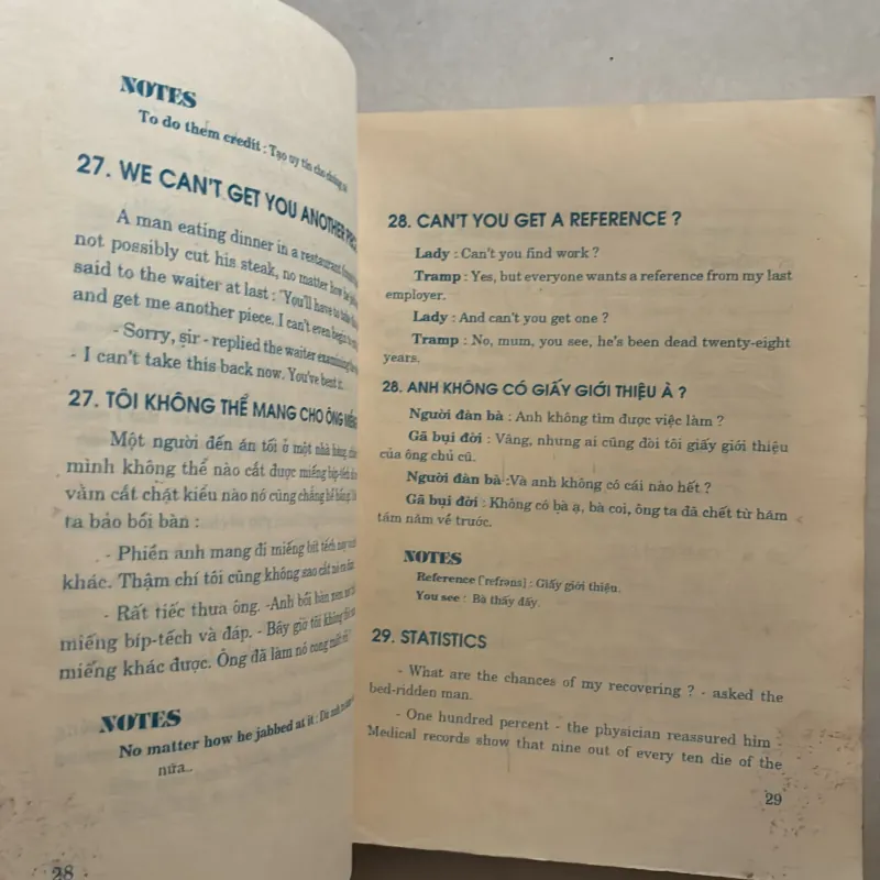 Truyện cười song ngữ Anh - Việt 777263