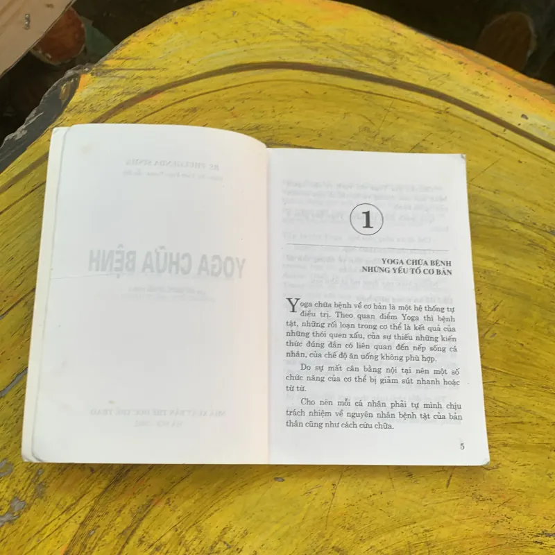 COMBO YOGA CHỮA BỆNH & YOGA LUYỆN SỨC MẠNH TINH THẦN 779354