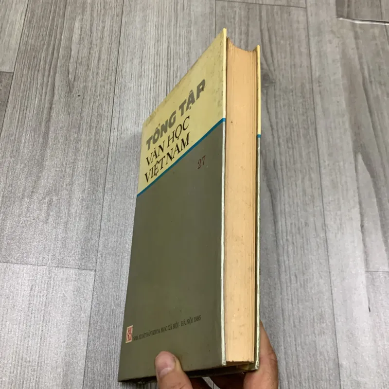 Tổng tập văn học việt nam. Tập 27 757696