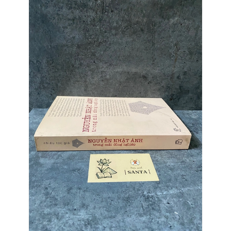 Nguyễn Nhật Ánh trong mắt đồng nghiệp- sách lưu kho chưa qua sd,độ mới 85% 789380