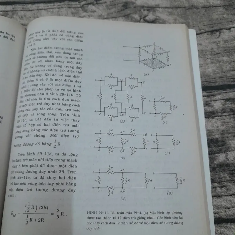 Cơ sở Vật lý- Tập 4 ĐIỆN HỌC. TG Giáo sư David Halliday - ĐH Pittsburgh. 735491