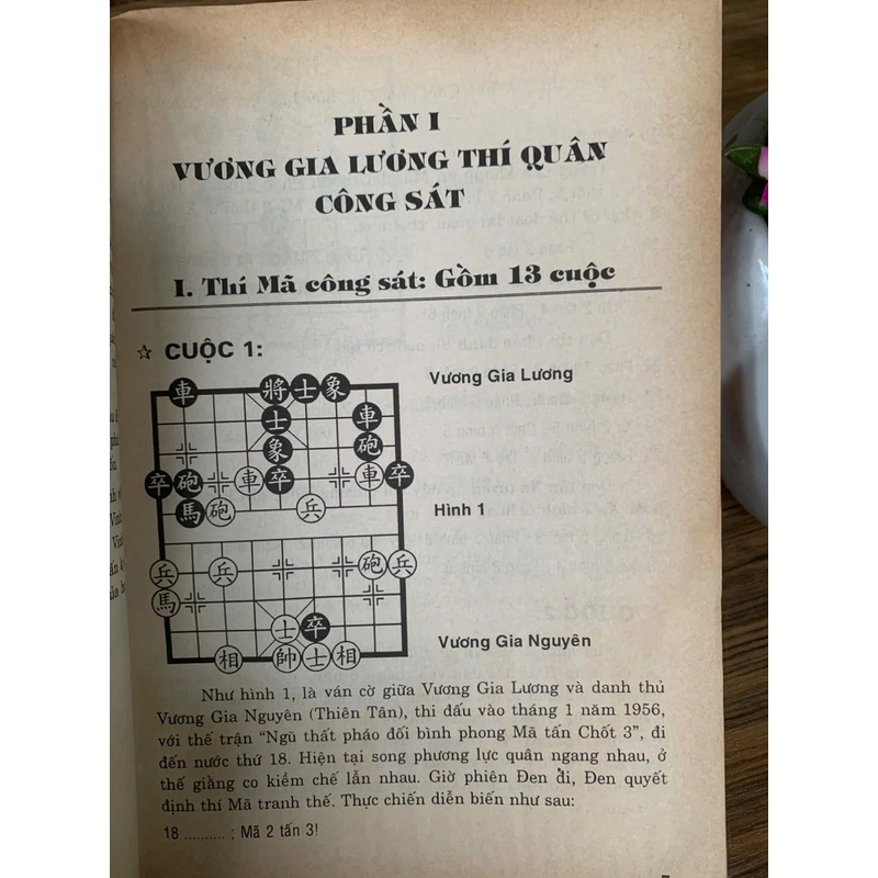 Những đầu pháo đối bình phong mã _ sách cờ tướng cũ, sách cờ tướng hay  358260