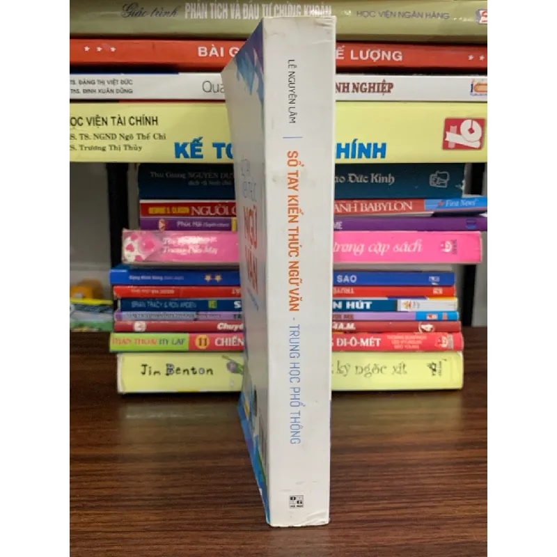 Sổ tay kiến thức Ngữ Văn THPT- Lê Nguyên Lâm 606306