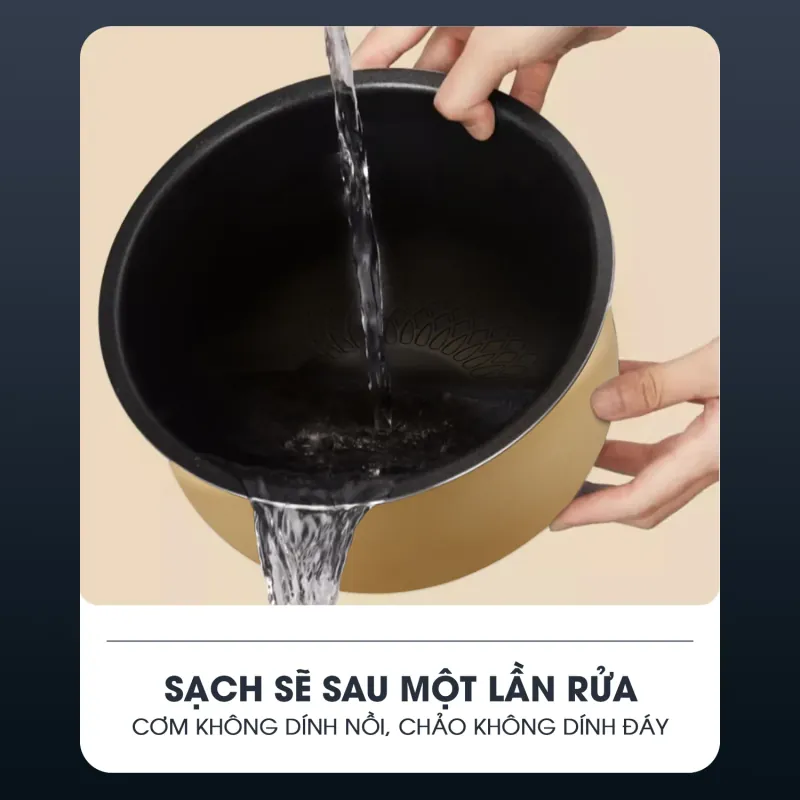 🍚 Nồi cơm điện KALITE KRC6018 – Công suất 700W, nấu cơm nhanh – ngon – tơi từng hạt 707019