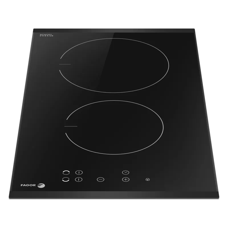 🔥 Bếp điện Fagor 3MFT-2AC – Bếp Domino 2 vùng nấu, kiểu dáng hiện đại Châu Âu 787290