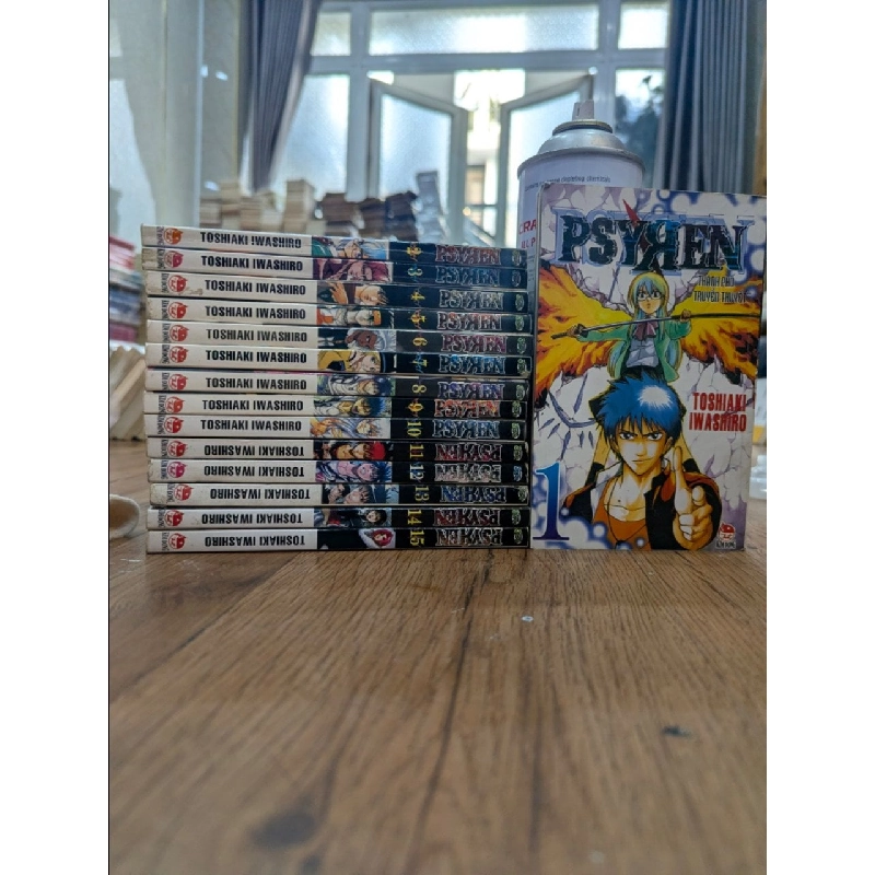 Truyện tranh Psyren - Toshiaki Iwashiro 785258
