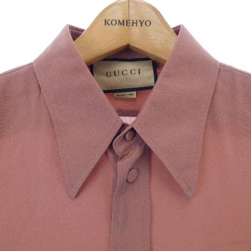 Gucci GUCCI 736991 Z605B Áo sơ mi - Hàng hiệu Chính hãng 903553