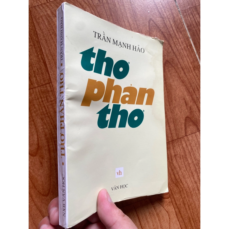 THƠ PHẢN THƠ-TRẦN MẠNH HẢO  503350