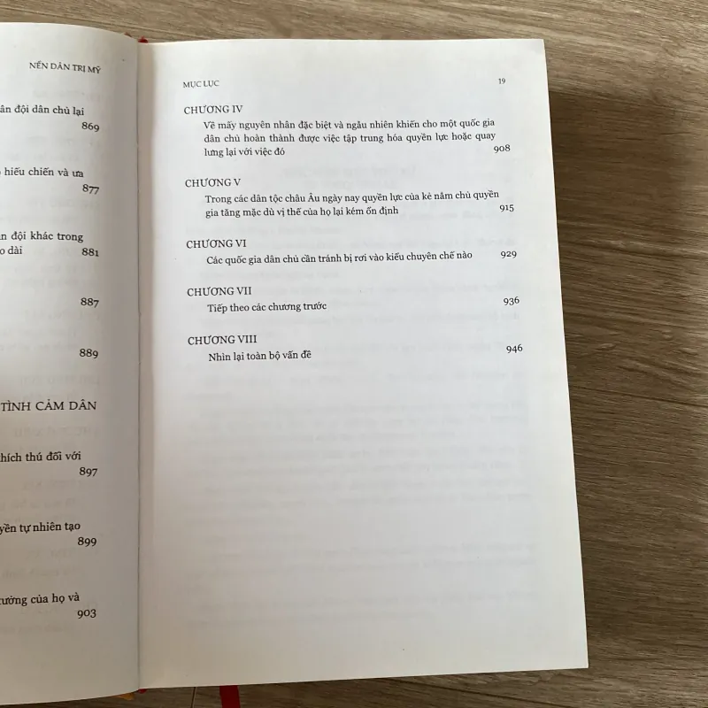 NỀN DÂN TRỊ MỸ, bản bìa cứng (XB 2008) 778416