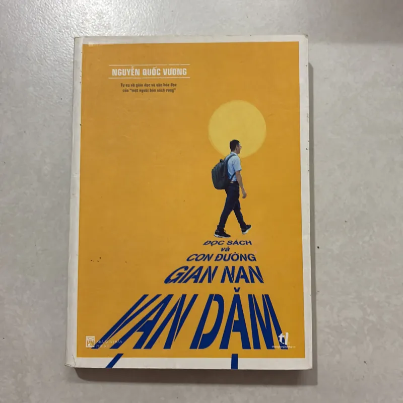 Đọc sách và con đường gian nan vạn dặm - Nguyễn Quốc Vương (t01) 750985