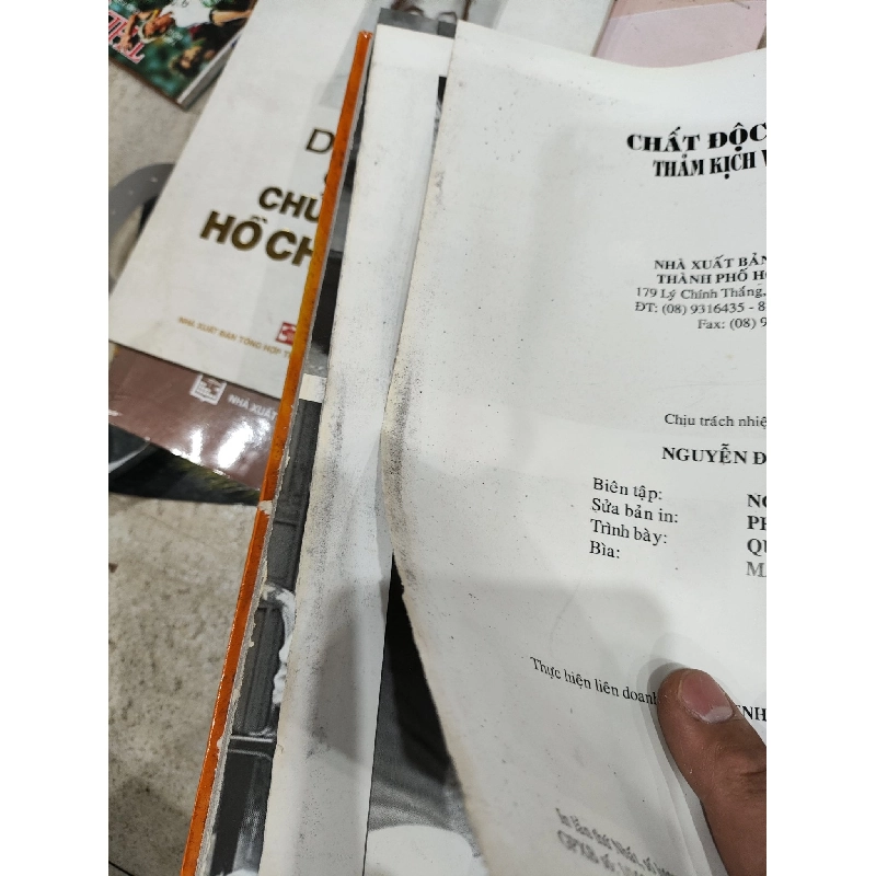 Chất Độc Da Cam Thảm Kịch Và Di Hoạ 1008228