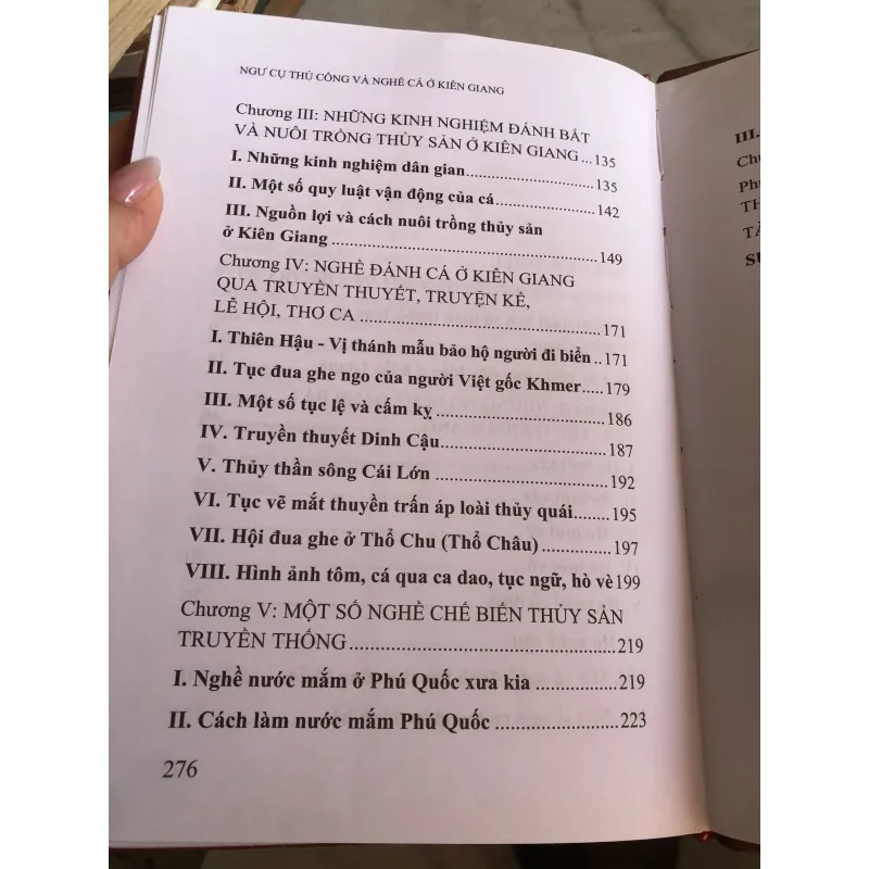 Ngư cụ thủ công và nghề làm cá ở Kiên Giang - Đoàn Thanh Nô 1031764