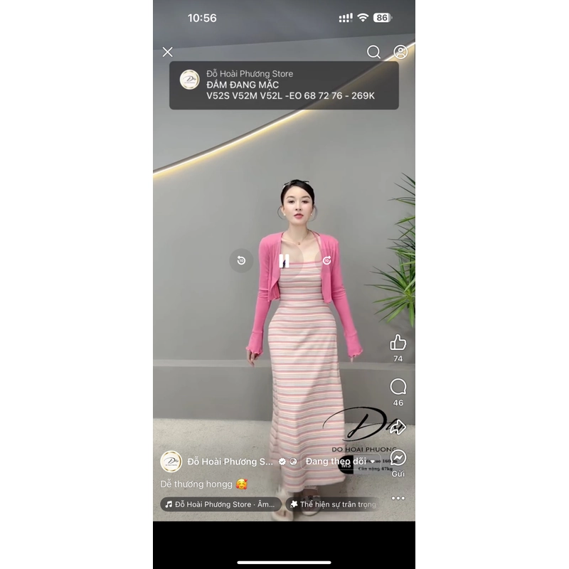 Set đầm thun 500360